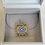 AUTUMN 26 SAMPLE SALE Square Tile Charm 57