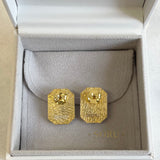 AUTUMN 26 SAMPLE SALE Lapis and Crystal Earrings 59