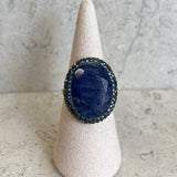 AUTUMN 26 SAMPLE SALE Sapphire Ring 60