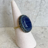 AUTUMN 26 SAMPLE SALE Sapphire Ring 60