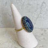 AUTUMN 26 SAMPLE SALE Sapphire Ring 60