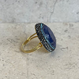 AUTUMN 26 SAMPLE SALE Sapphire Ring 60