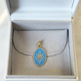 AUTUMN 26 SAMPLE SALE Blue Crystal Star Charm 67