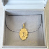 AUTUMN 26 SAMPLE SALE Blue Crystal Star Charm 67