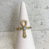 AUTUMN 26 SAMPLE SALE Cross Ring 70