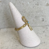 AUTUMN 26 SAMPLE SALE Cross Ring 70