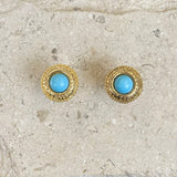 AUTUMN 26 SAMPLE SALE Turquoise Amalfi Earrings 77