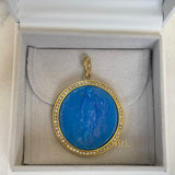 AUTUMN 26 SAMPLE SALE AUTUMN 26 SAMPLE SALE Large Blue Murano Glass Charm 81