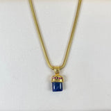 AUTUMN 26 SAMPLE SALE Stella Sapphire Pendant Necklace 82