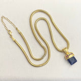 AUTUMN 26 SAMPLE SALE Stella Sapphire Pendant Necklace 82