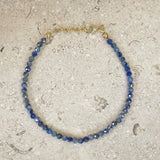 AUTUMN 26 SAMPLE SALE Blue Beaded Bracelet 83