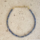 AUTUMN 26 SAMPLE SALE Blue Beaded Bracelet 83
