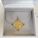AUTUMN 26 SAMPLE SALE Embellished Coin Charm 84