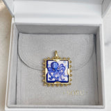 AUTUMN 26 SAMPLE SALE Octopus Tile Charm 85