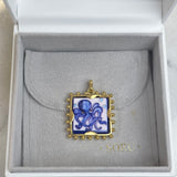AUTUMN 26 SAMPLE SALE Octopus Tile Charm 85