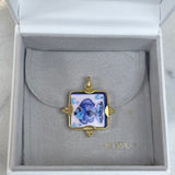 AUTUMN 26 SAMPLE SALE  Fish Tile Charm 86