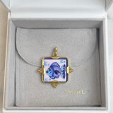 AUTUMN 26 SAMPLE SALE  Fish Tile Charm 86