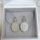 AUTUMN 26 SAMPLE SALE Chalcedony Drop Earrings 89