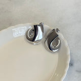 AUTUMN 26 SAMPLE SALE Silver Polis Earrings 94