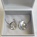 AUTUMN 26 SAMPLE SALE Silver Polis Earrings 94