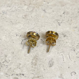AUTUMN 26 SAMPLE SALE Pearl and Rainbow Crystal Stud Earrings 104