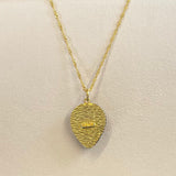 AUTUMN 26 SAMPLE SALE Emerald Necklace 110