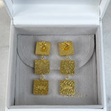 AUTUMN 26 SAMPLE SALE Emerald and Crystal Drop Earrings 111