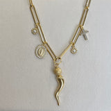 AUTUMN 26 SAMPLE SALE Italian Charm Necklace 142