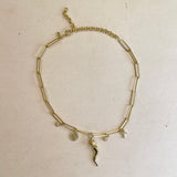 AUTUMN 26 SAMPLE SALE Italian Charm Necklace 142