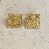 AUTUMN 26 SAMPLE SALE Square Stud Earrings 140