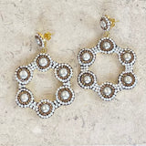 AUTUMN 26 SAMPLE SALE Opal Baroque Pearl Mini Hoop Earrings  145