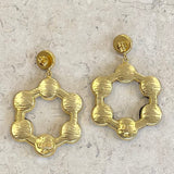 AUTUMN 26 SAMPLE SALE Opal Baroque Pearl Mini Hoop Earrings  145