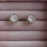 AUTUMN 26 SAMPLE SALE Small Heart Stud Earrings 160