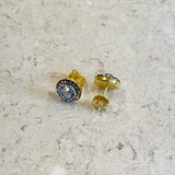 AUTUMN 26 SAMPLE SALE Small Heart Stud Earrings 160