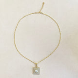 AUTUMN 26 SAMPLE SALE Perla Pendant Necklace 151