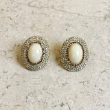 AUTUMN 26 SAMPLE SALE Crystal Stud Earrings 153
