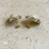 AUTUMN 26 SAMPLE SALE  Sun Stud Earrings 154