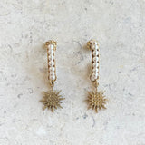 AUTUMN 26 SAMPLE SALE Mini Luna Earrings 156