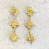 AUTUMN 26 SAMPLE SALE Baroque Pearl Star Earrings 158
