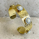 AUTUMN 26 SAMPLE SALE Pearl Cuff Bracelet 159