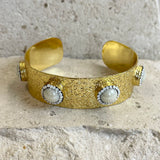 AUTUMN 26 SAMPLE SALE Pearl Cuff Bracelet 159