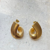AUTUMN 26 SAMPLE SALE Gold Polis Earrings 162