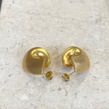 AUTUMN 26 SAMPLE SALE Gold Polis Earrings 162