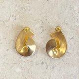 AUTUMN 26 SAMPLE SALE Gold Polis Earrings 162