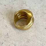 AUTUMN 26 SAMPLE SALE Gold Statement Ring 167