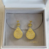 AUTUMN 26 SAMPLE SALE Baroque Pearl Earrings 176