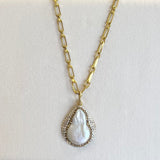AUTUMN 26 SAMPLE SALE Baroque Pearl Necklace 172