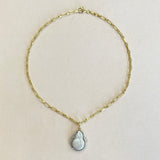 AUTUMN 26 SAMPLE SALE Baroque Pearl Necklace 172