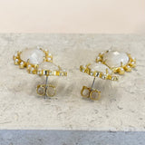 AUTUMN 26 SAMPLE SALE Elsa Moonstone Earrings 179