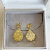 AUTUMN 26 SAMPLE SALE Baroque Pearl Earrings 173